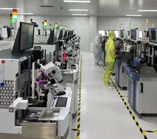 伯芯微電子封裝工廠在天津經開區正式投產，助力電子產品產業升級